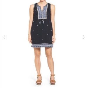 Madewell Suncoast Embroidered Dress